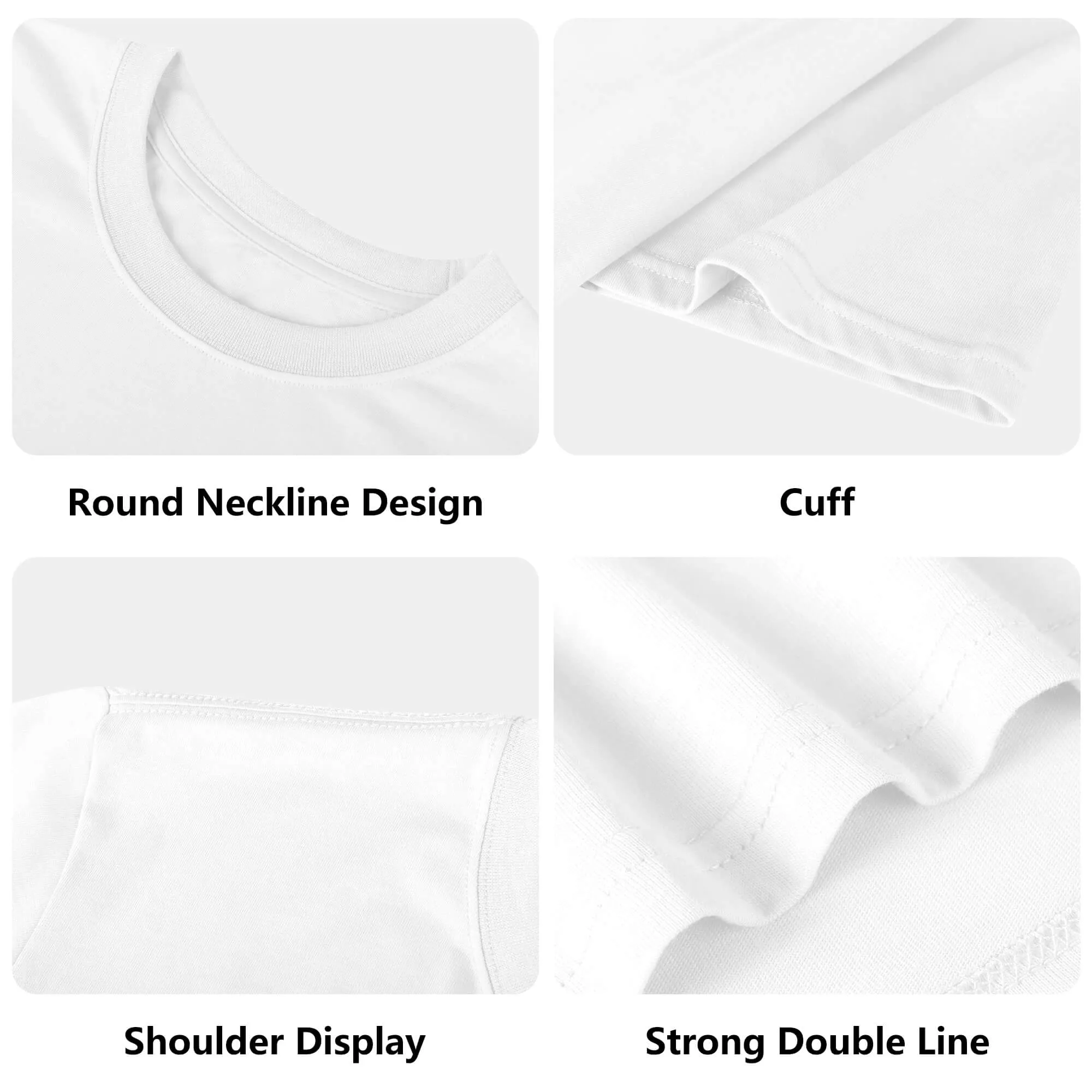 Embroidered Mens Cotton T shirt (Chest Design)