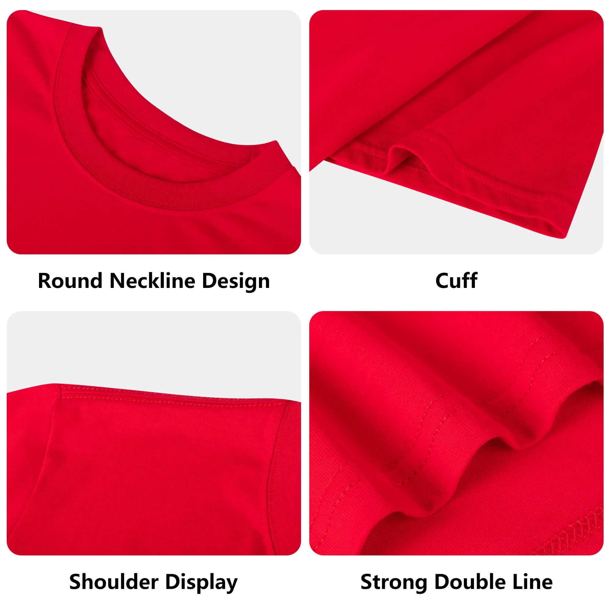 Embroidered Mens Cotton T shirt (Chest Design)