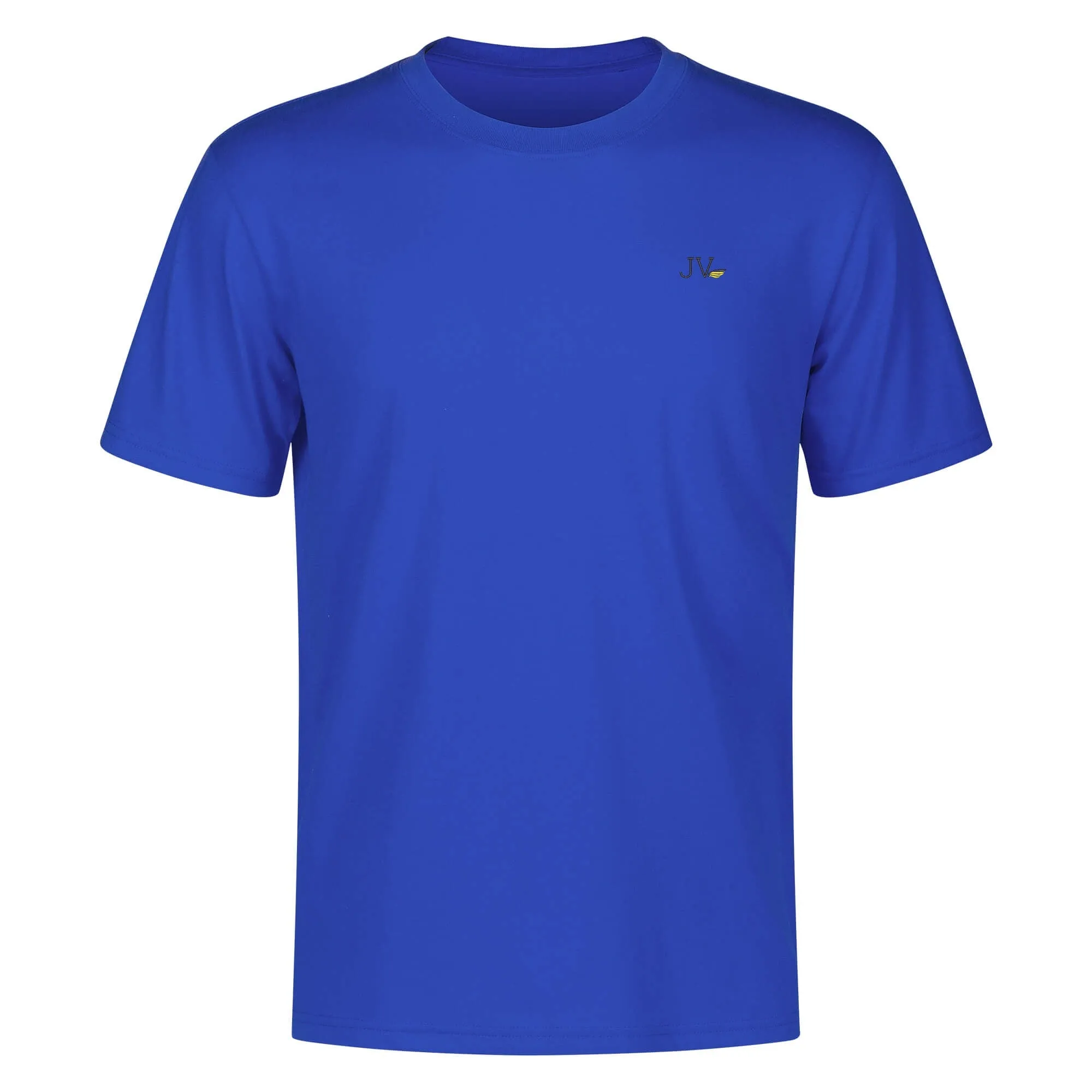 Embroidered Mens Cotton T shirt (Chest Design)