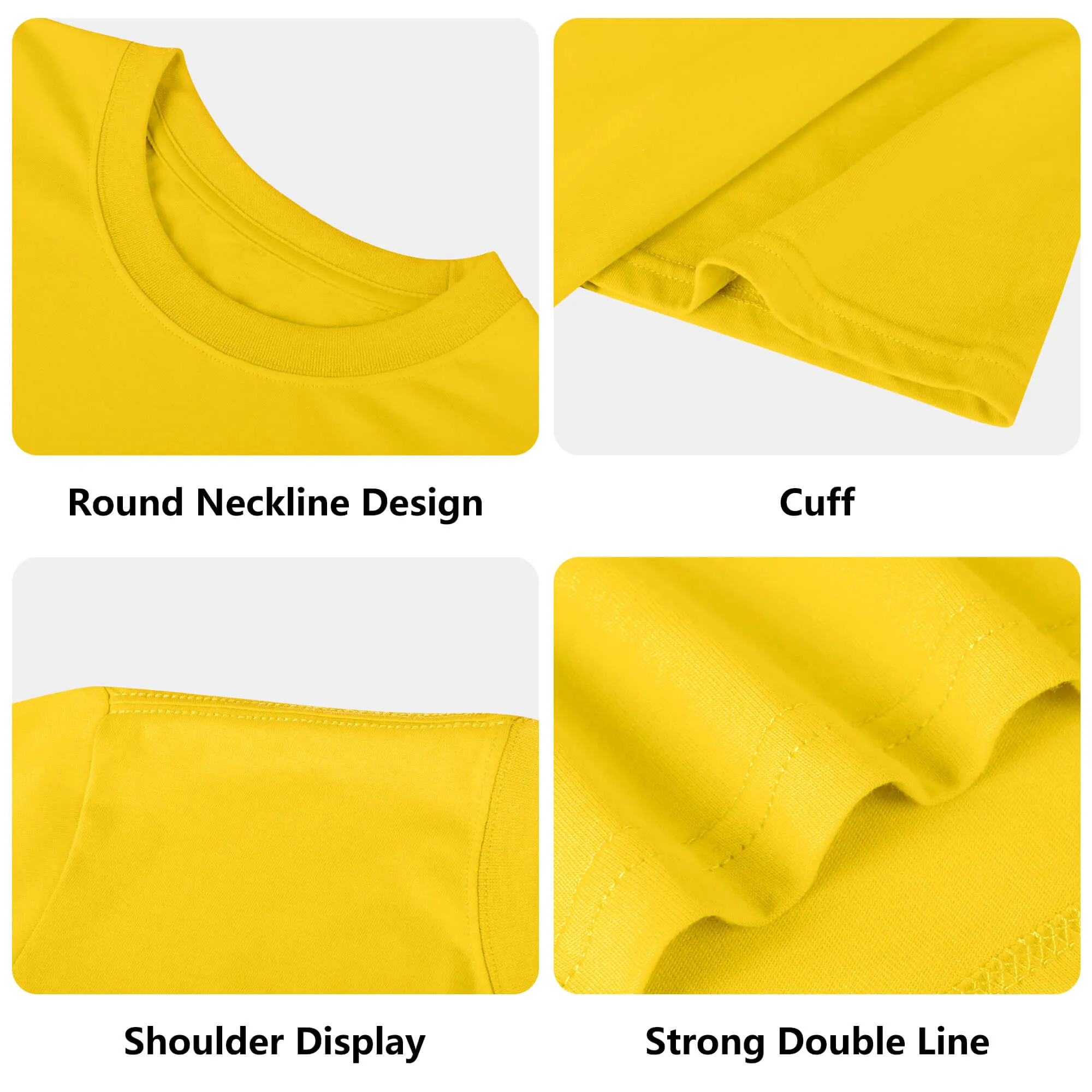 Embroidered Mens Cotton T shirt (Chest Design)