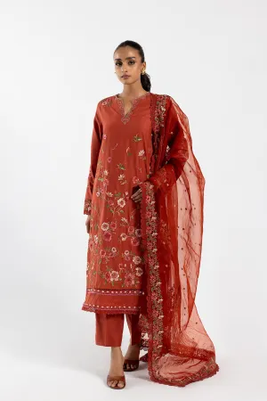 EMBROIDERED SUIT (E0641/105/310)