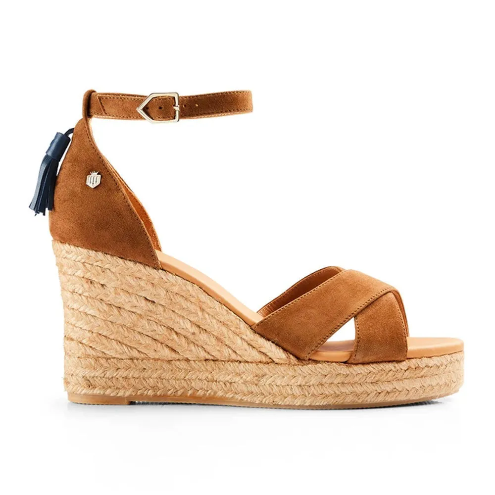 Fairfax & Favor Ladies Valencia Wedge