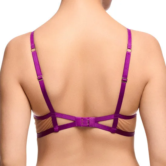 Femmoiselle Underwire Bra - Shocking Violet