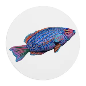 Fish Mouse Pad