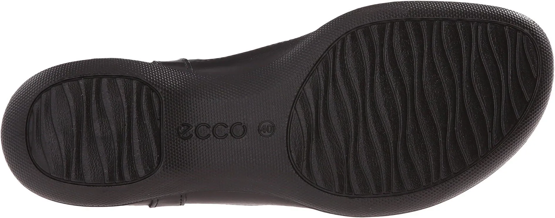 Flash T-Strap Sandal ECCO, Black/Black