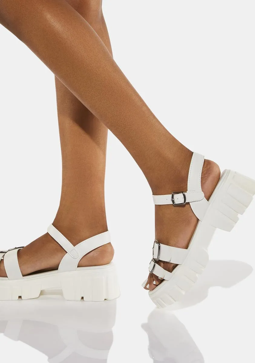 For The Course Gladiator Sandals