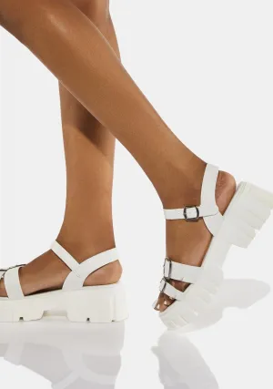 For The Course Gladiator Sandals