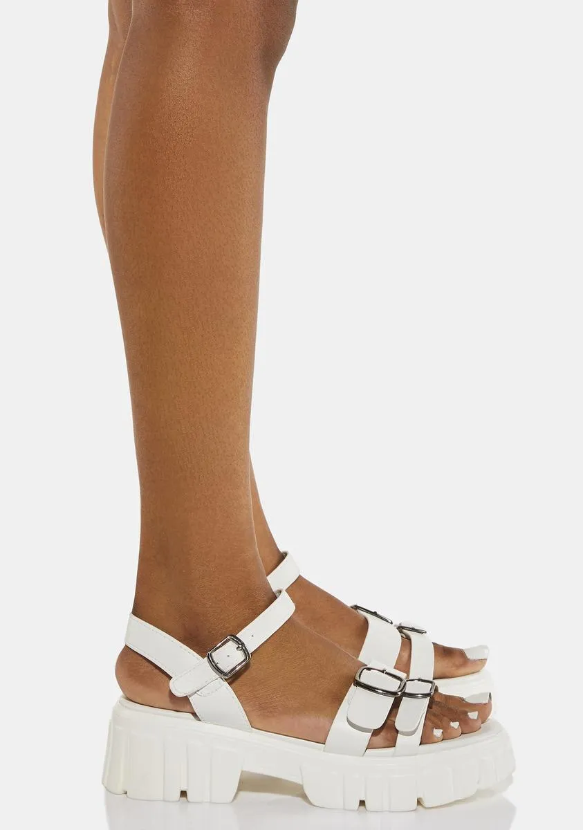 For The Course Gladiator Sandals