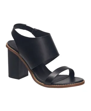 French Connection Women's Lori Block Heel Sandals, Black