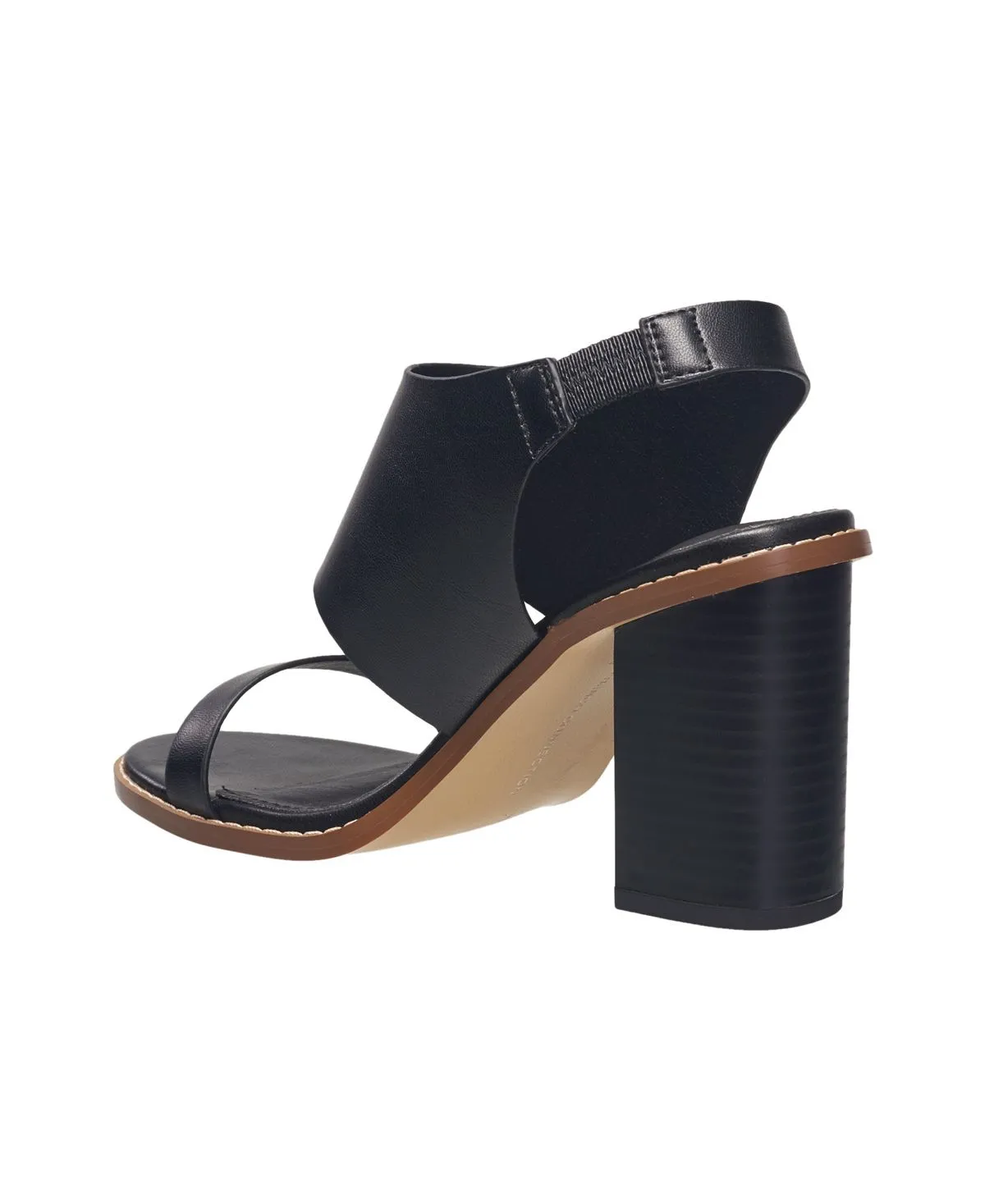 French Connection Women's Lori Block Heel Sandals, Black