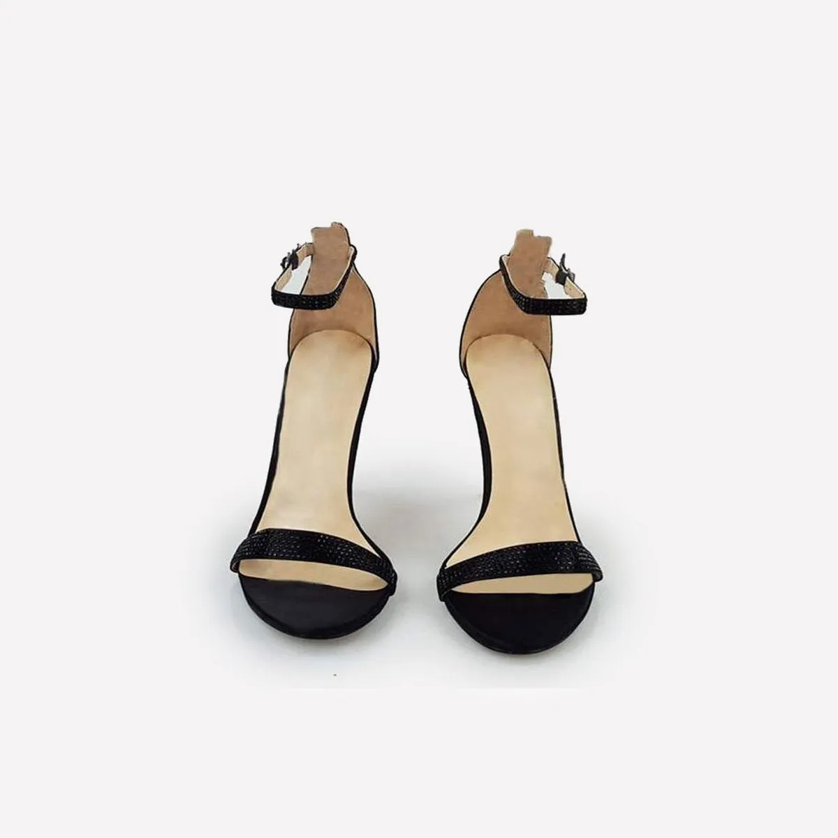 GIANI Stiletto Anklestrap Diamante Sandal