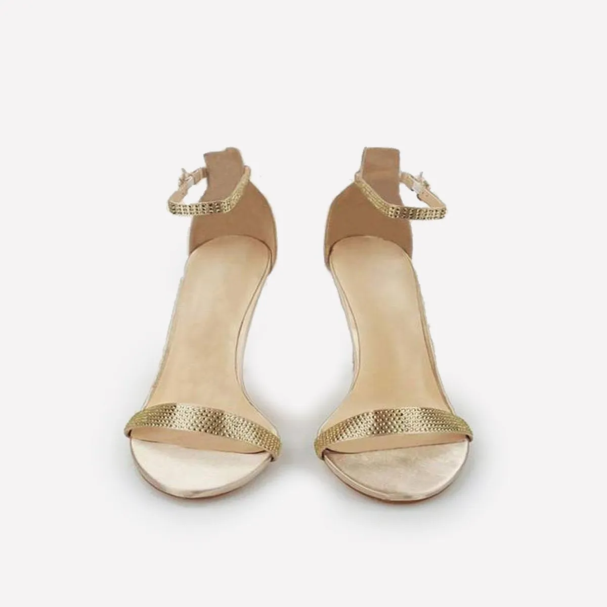 GIANI Stiletto Anklestrap Diamante Sandal