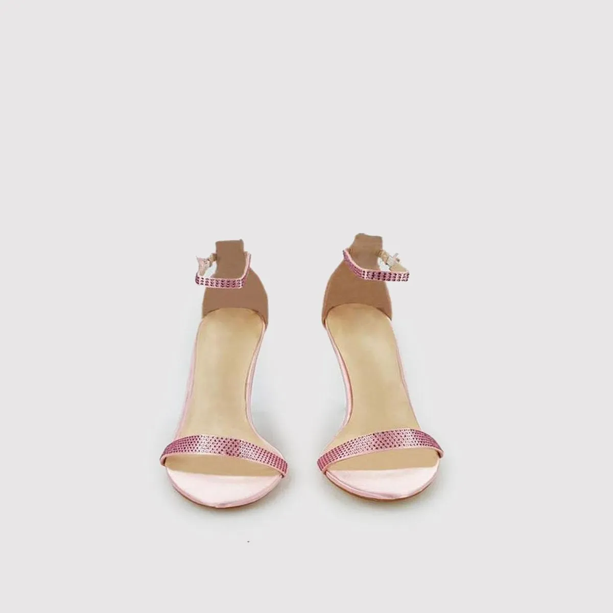GIANI Stiletto Anklestrap Diamante Sandal