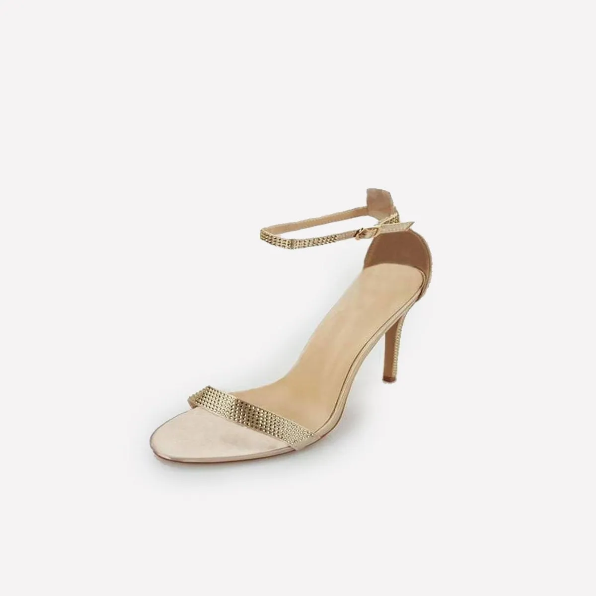 GIANI Stiletto Anklestrap Diamante Sandal