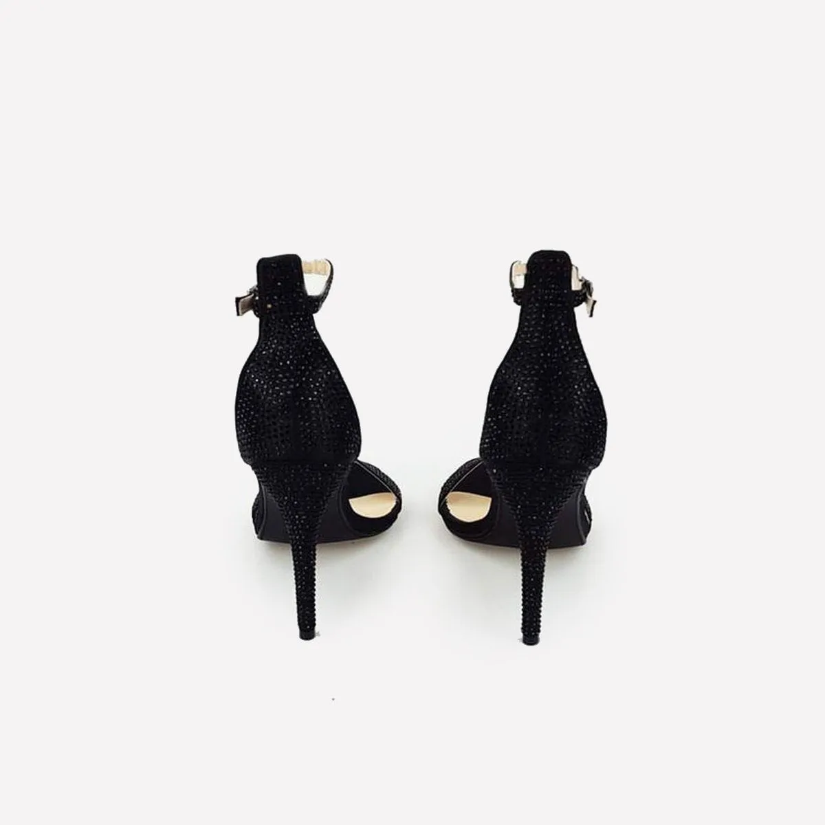 GIANI Stiletto Anklestrap Diamante Sandal