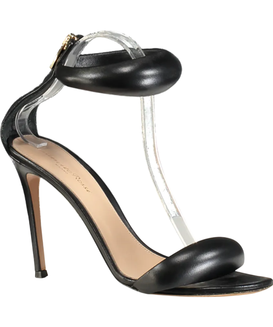 Gianvito Rossi Black Bijoux Sandals UK 6.5 EU 39.5 👠