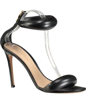 Gianvito Rossi Black Bijoux Sandals UK 6.5 EU 39.5 👠