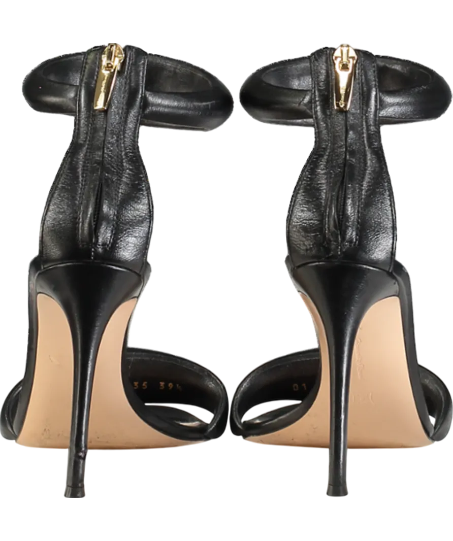 Gianvito Rossi Black Bijoux Sandals UK 6.5 EU 39.5 👠