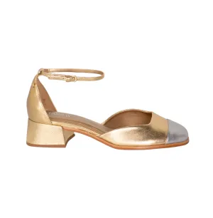 Giovanna Sandals - Gold & Silver