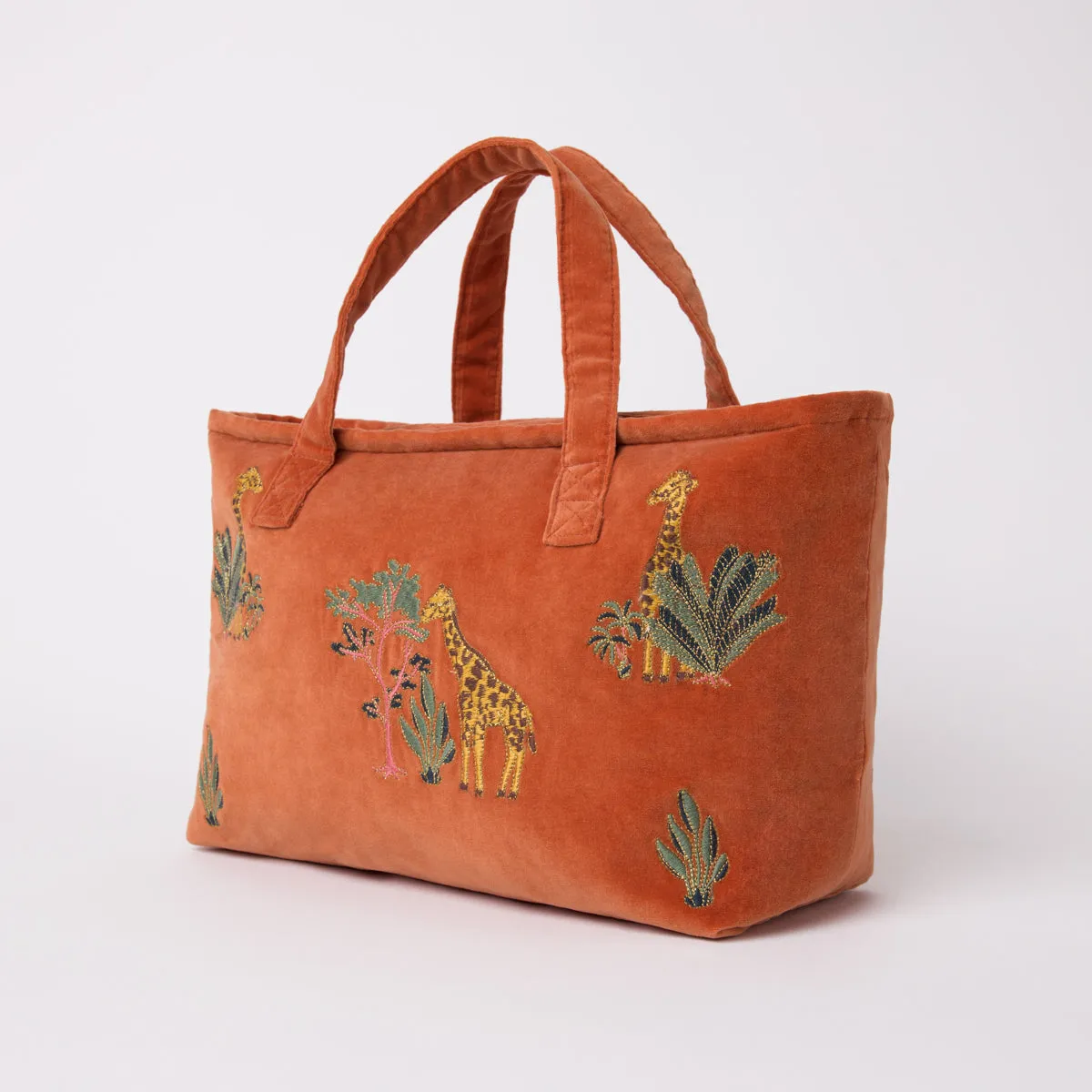 Giraffe Day Bag