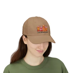 Golden Retriever Fall Embroidered Cap