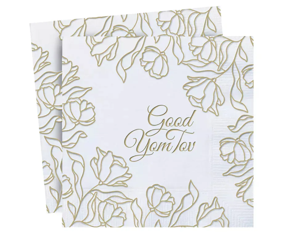Good Yom Tov Napkin - 3 Styles