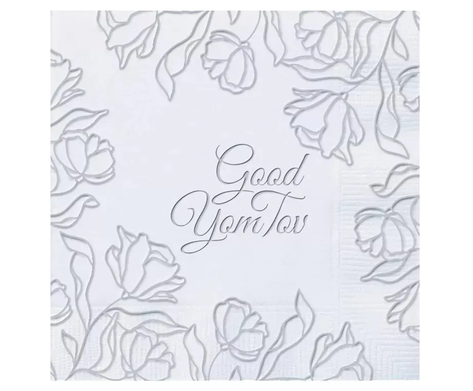 Good Yom Tov Napkin - 3 Styles