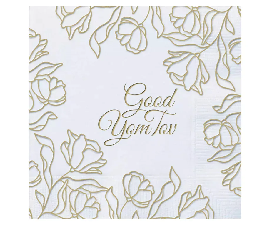 Good Yom Tov Napkin - 3 Styles