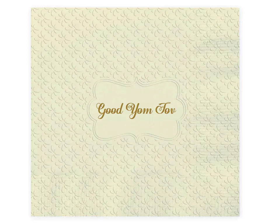 Good Yom Tov Napkin - 3 Styles