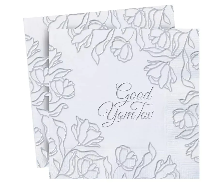 Good Yom Tov Napkin - 3 Styles