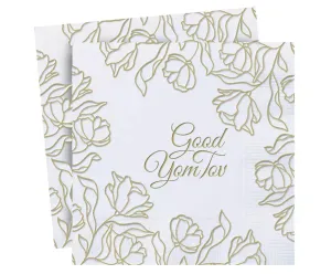 Good Yom Tov Napkin - 3 Styles