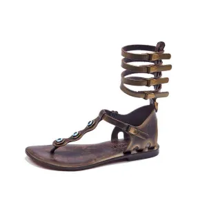 Handmade Leather Gladiator Sandals 602