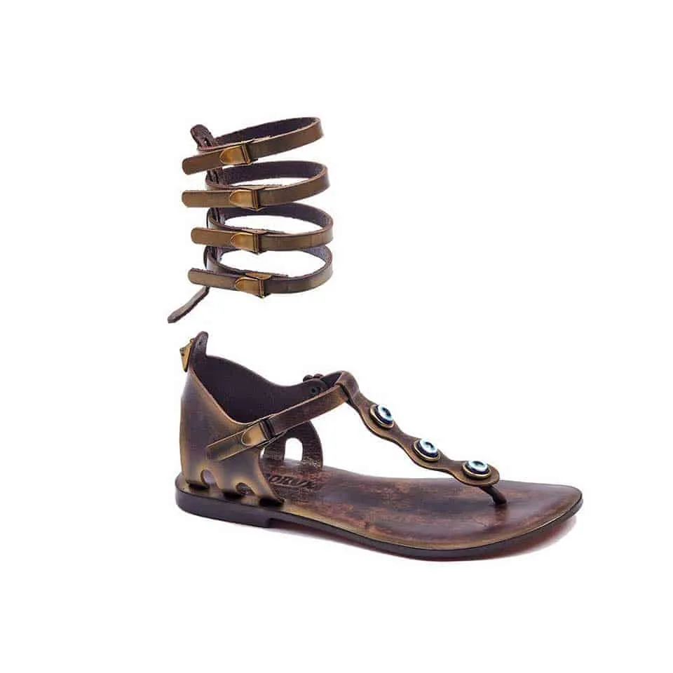 Handmade Leather Gladiator Sandals 602