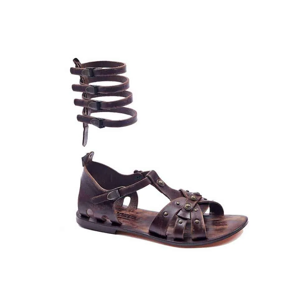 Handmade Leather Gladiator Sandals 612