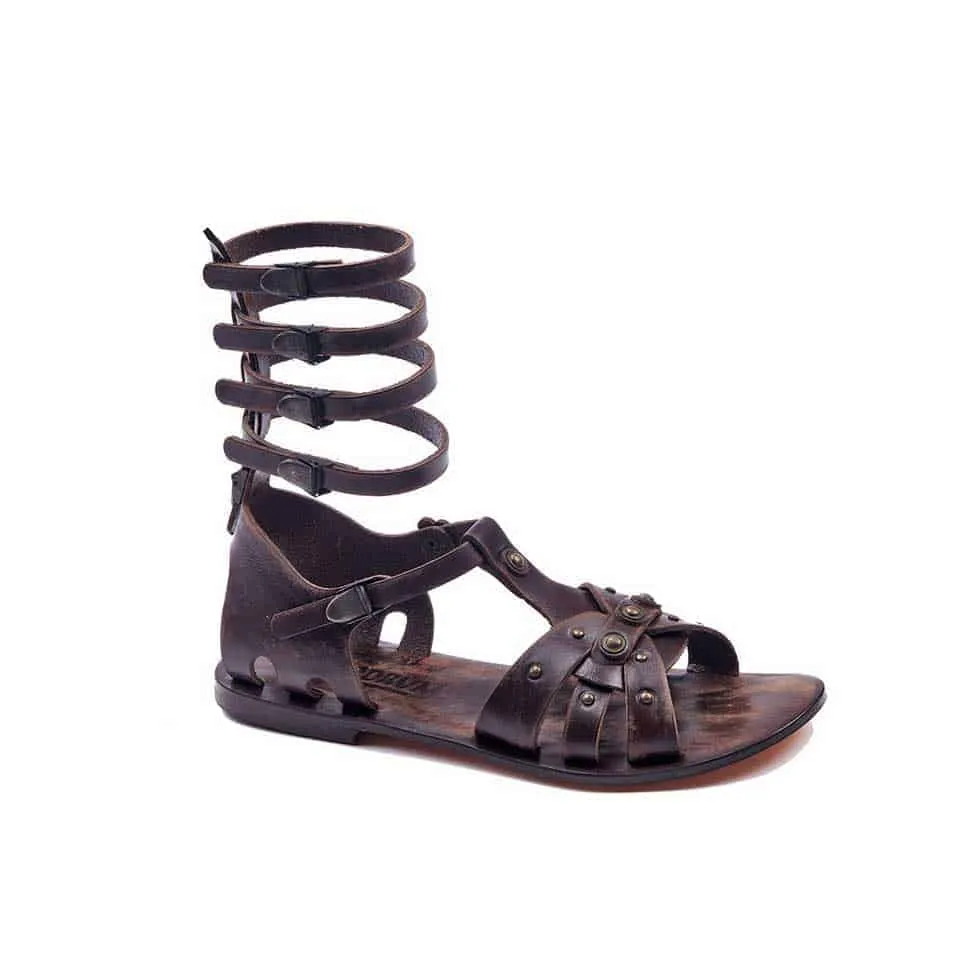 Handmade Leather Gladiator Sandals 612