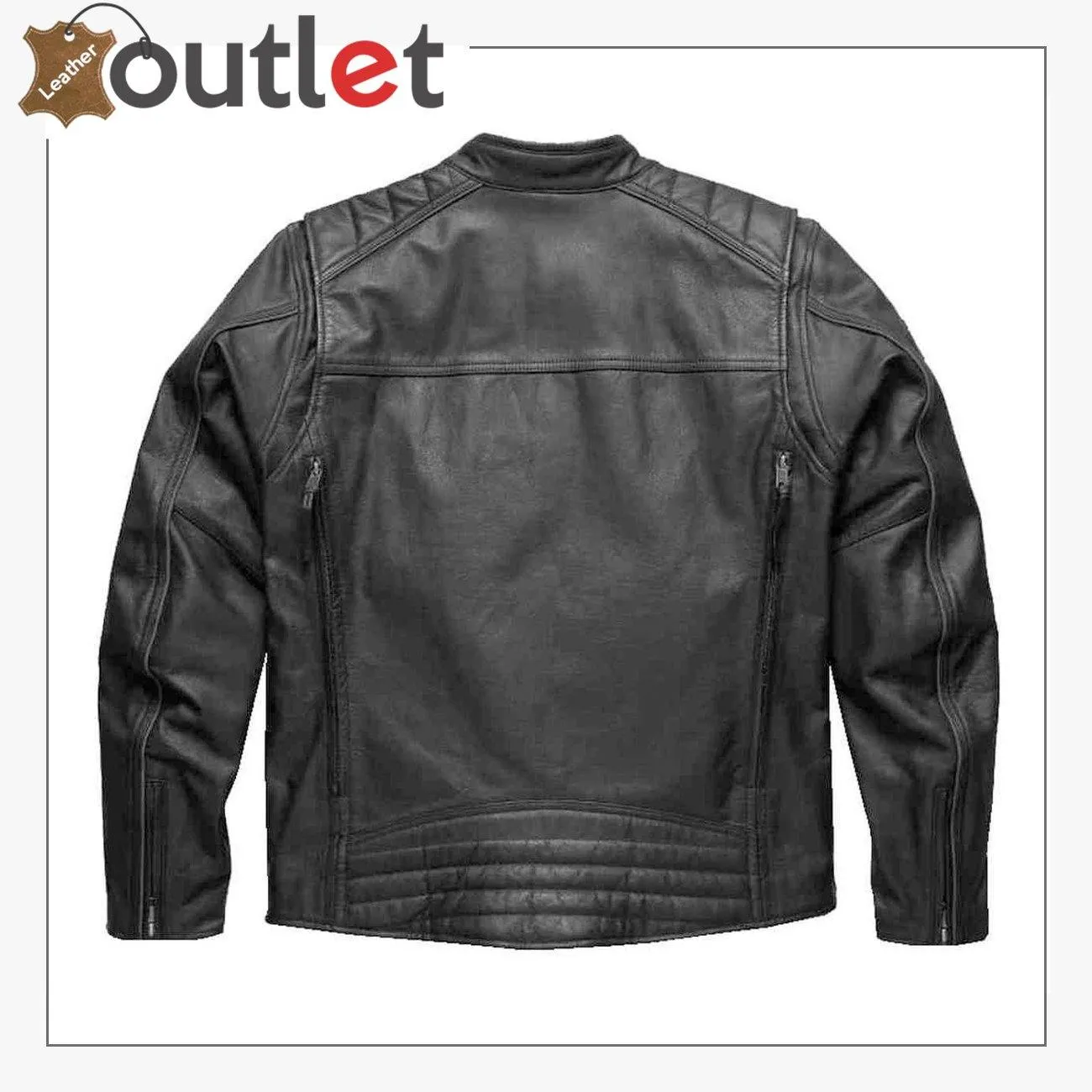 Harley-Davidson Men's Synthesis Pocket System Leather Jacket