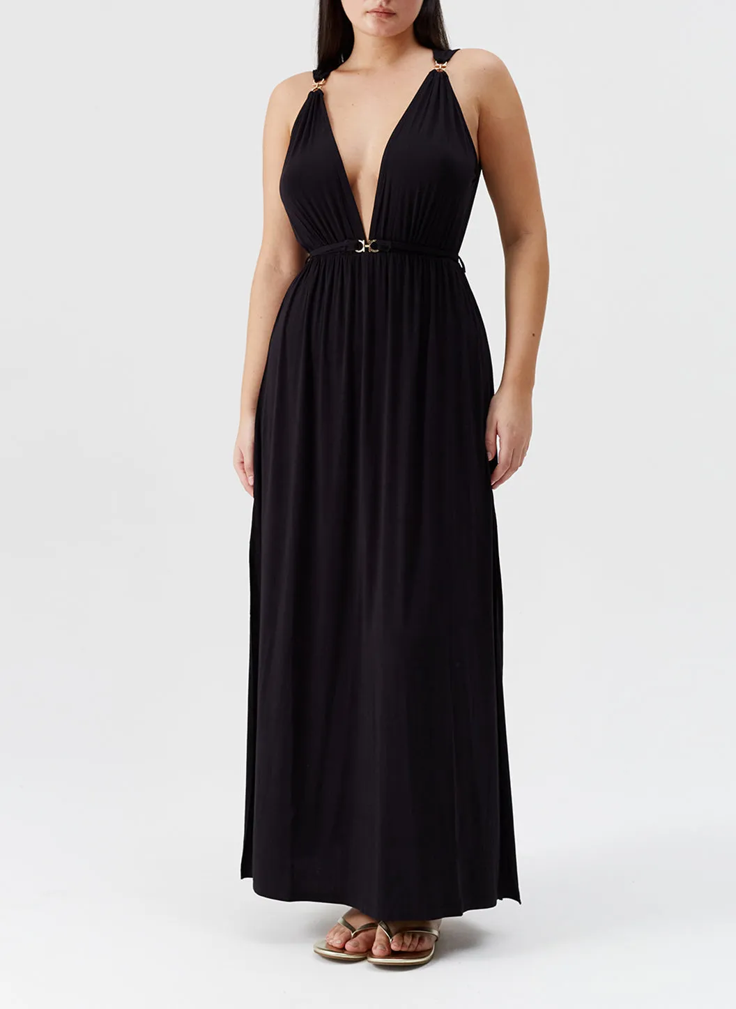 Harper Black Dress