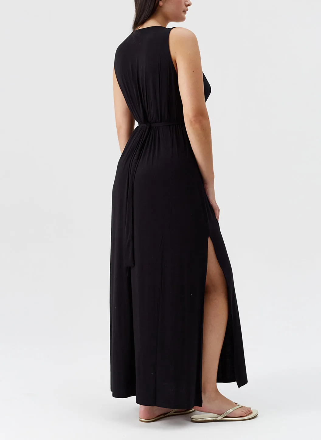 Harper Black Dress