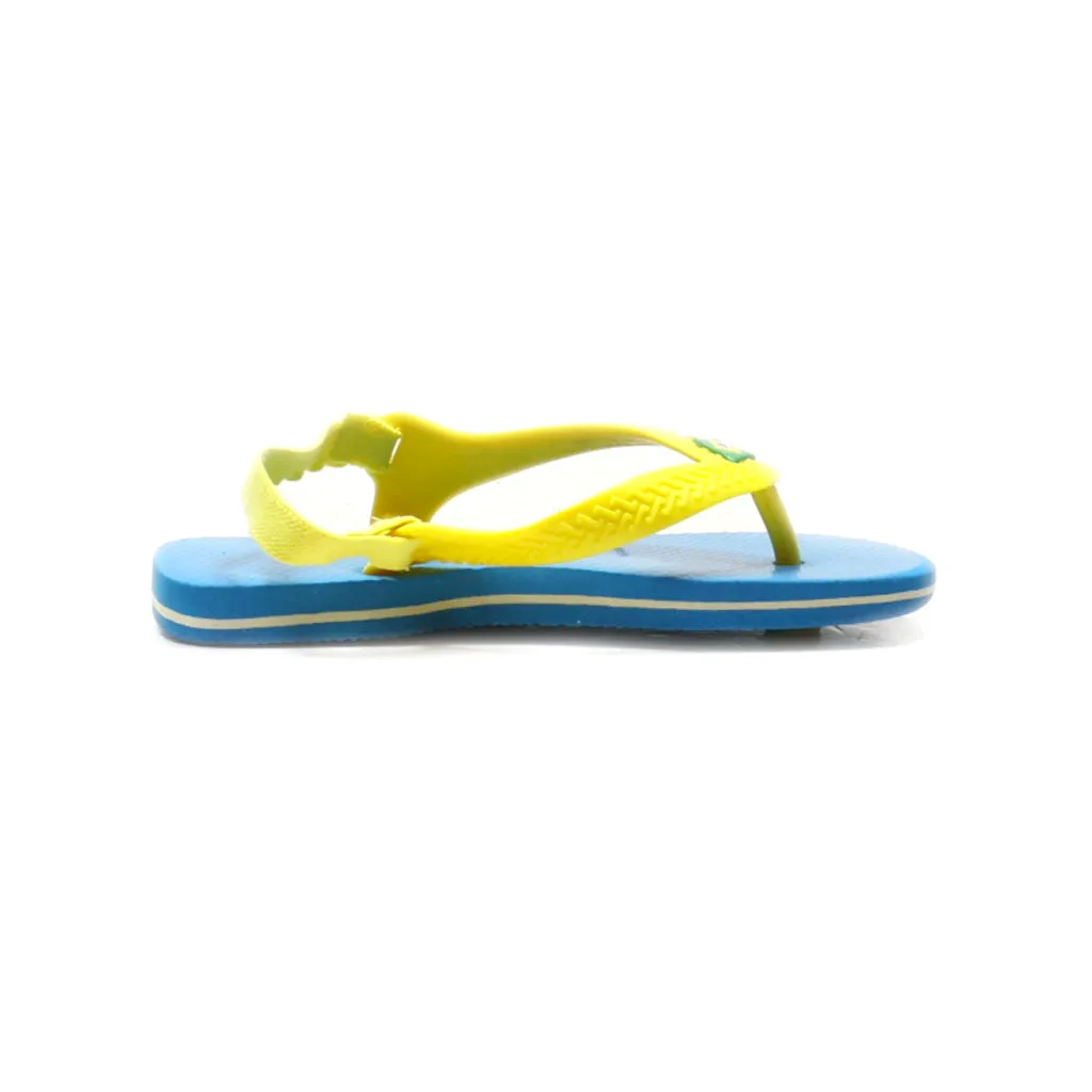 Havaianas Flat Sandals Eva White Colour For Kids