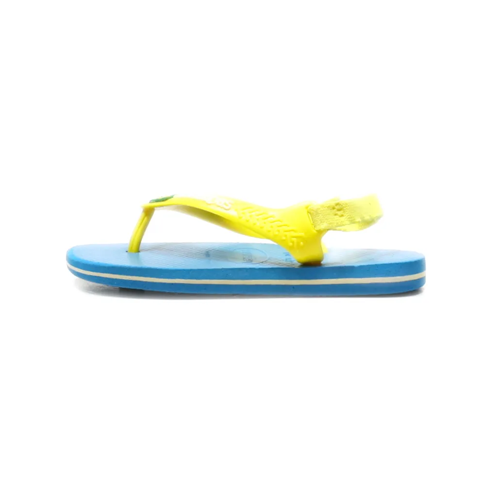 Havaianas Flat Sandals Eva White Colour For Kids