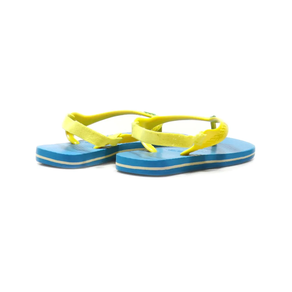 Havaianas Flat Sandals Eva White Colour For Kids