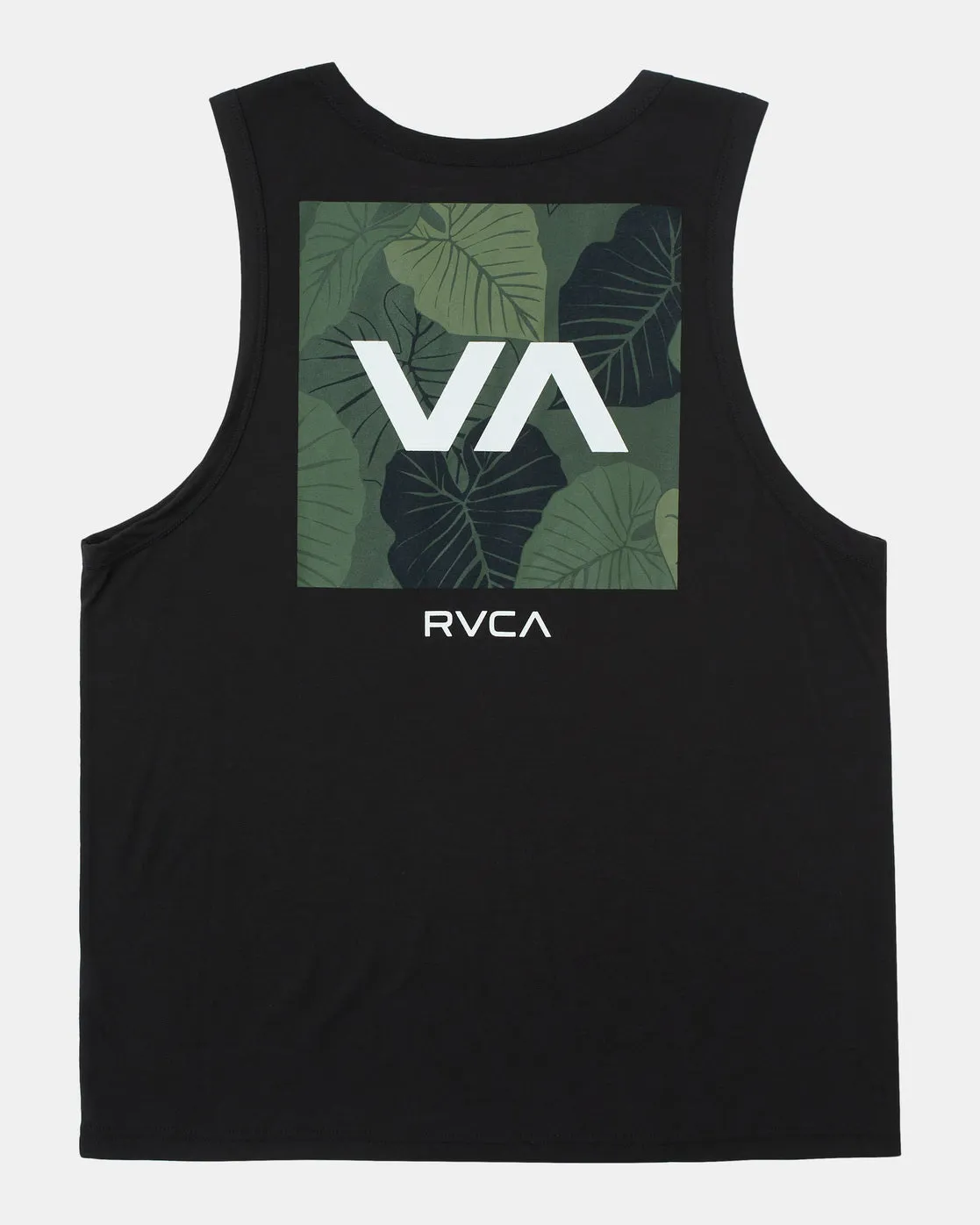 Hawaii Va Box Fill Tank Top - Black
