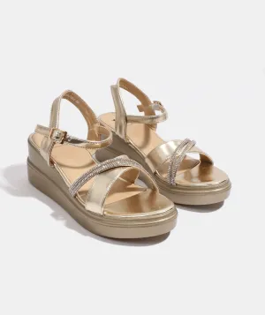 Hennessy Sandal - Gold