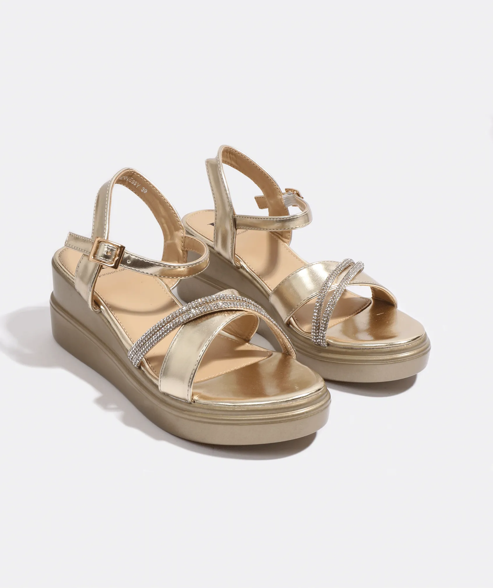 Hennessy Sandal - Gold