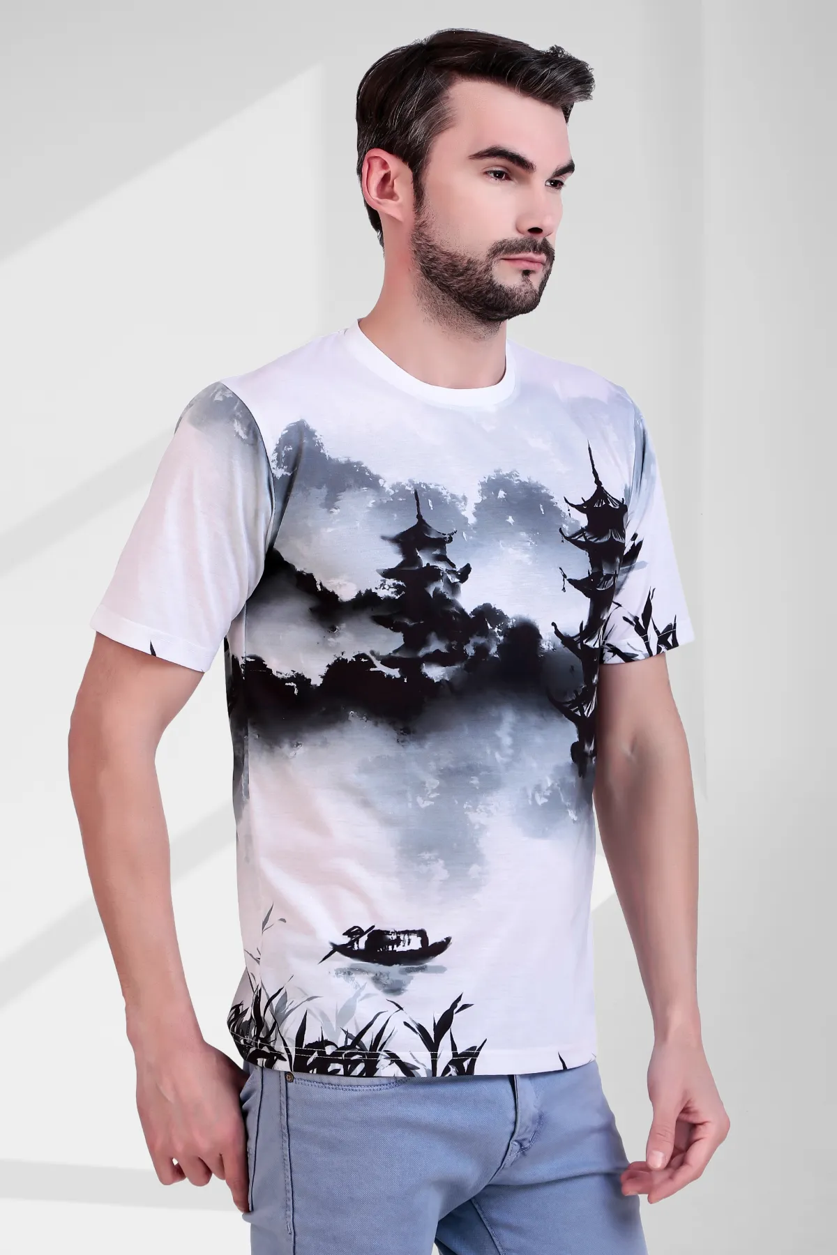 Hill Valley Printed Tees