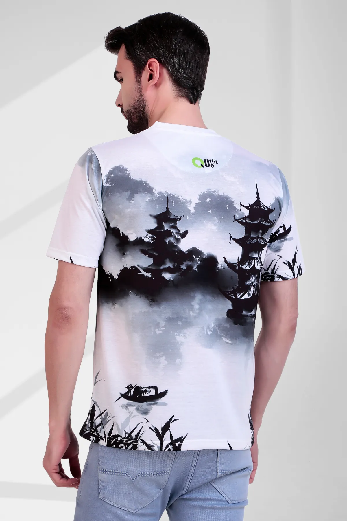 Hill Valley Printed Tees