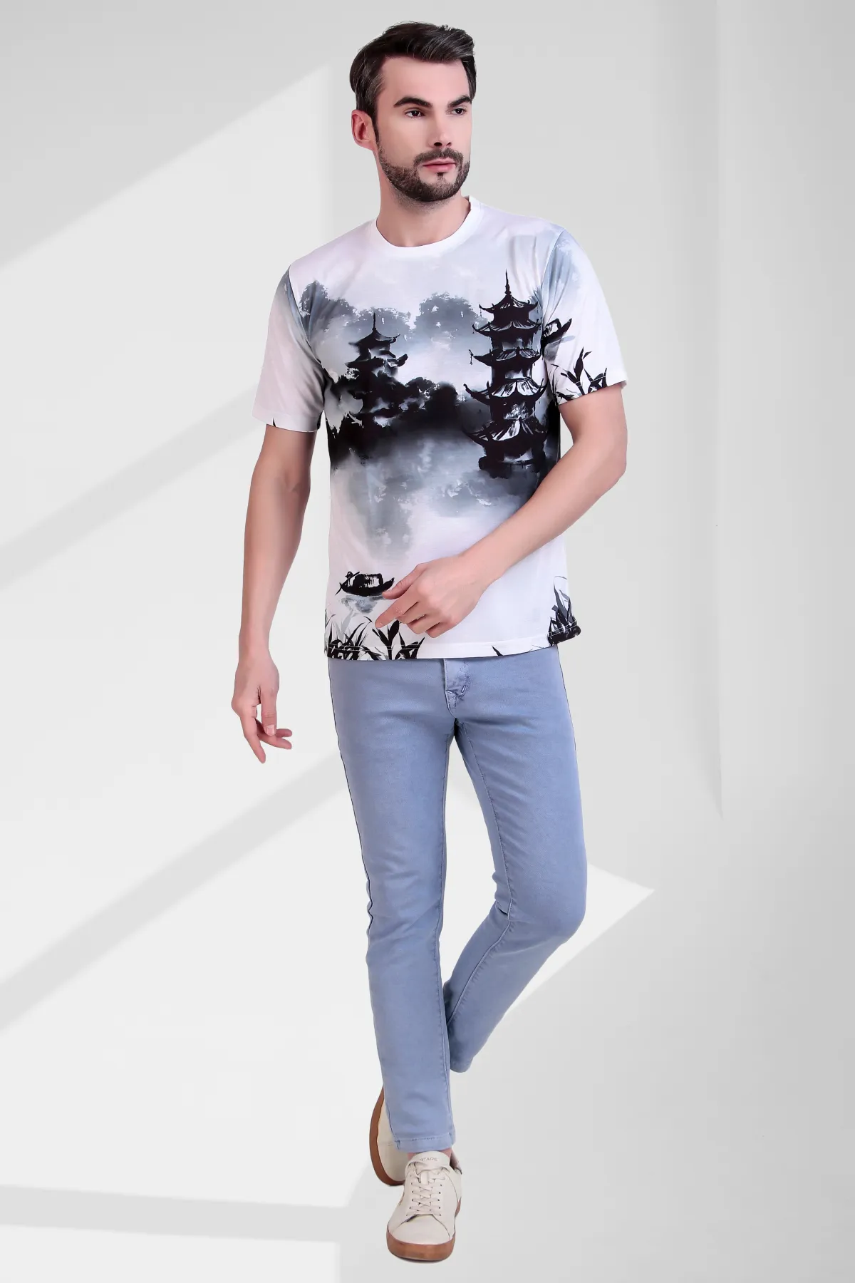 Hill Valley Printed Tees