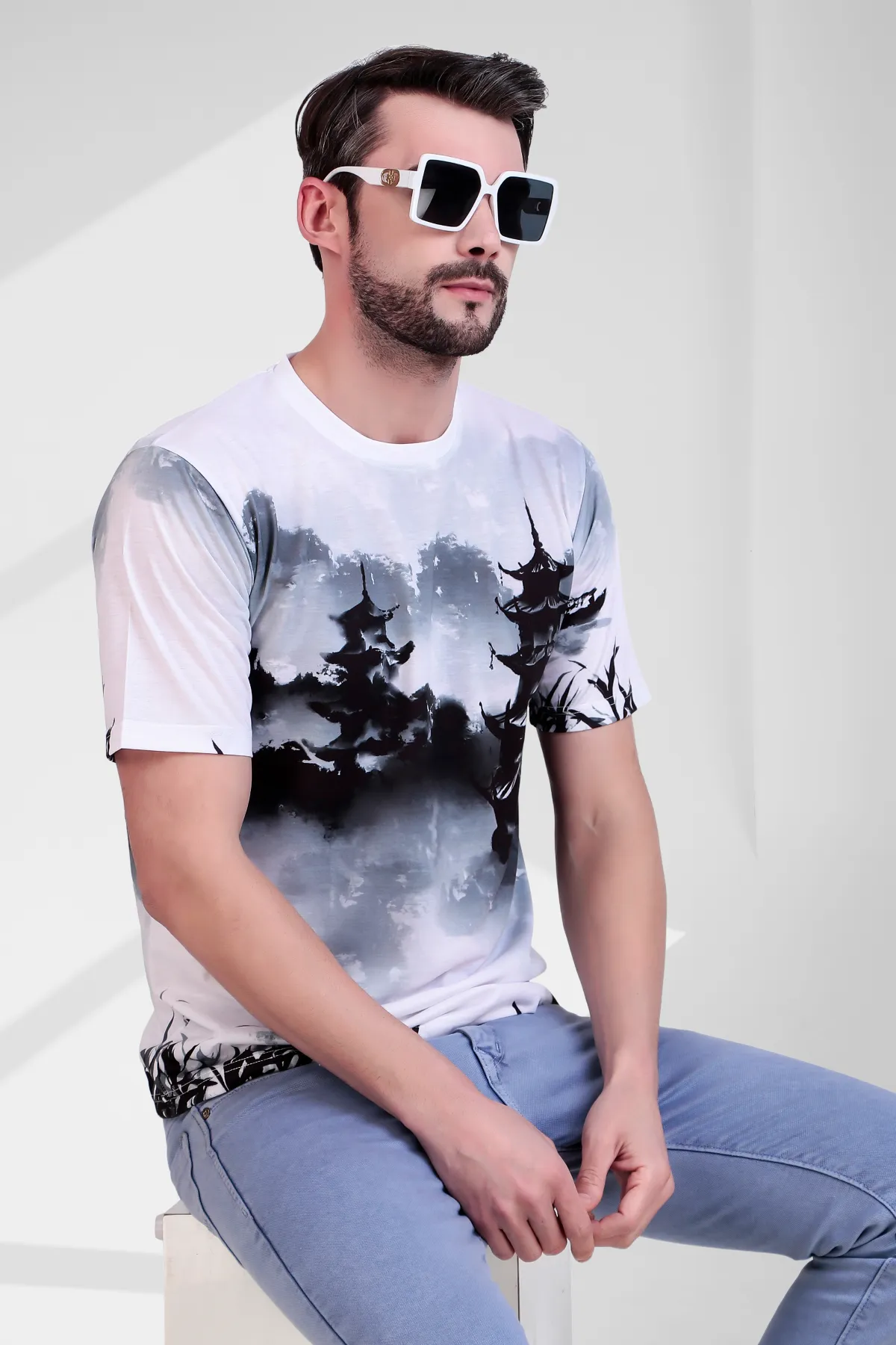 Hill Valley Printed Tees