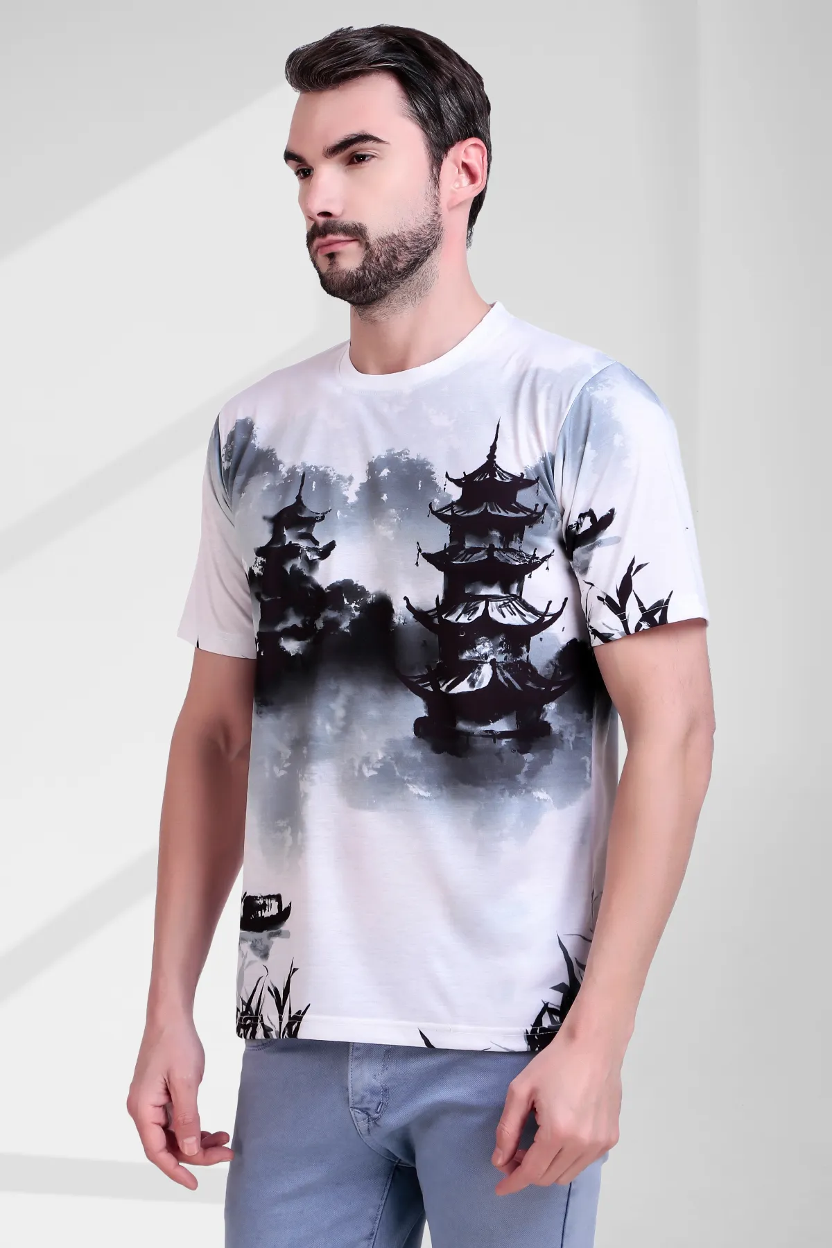 Hill Valley Printed Tees