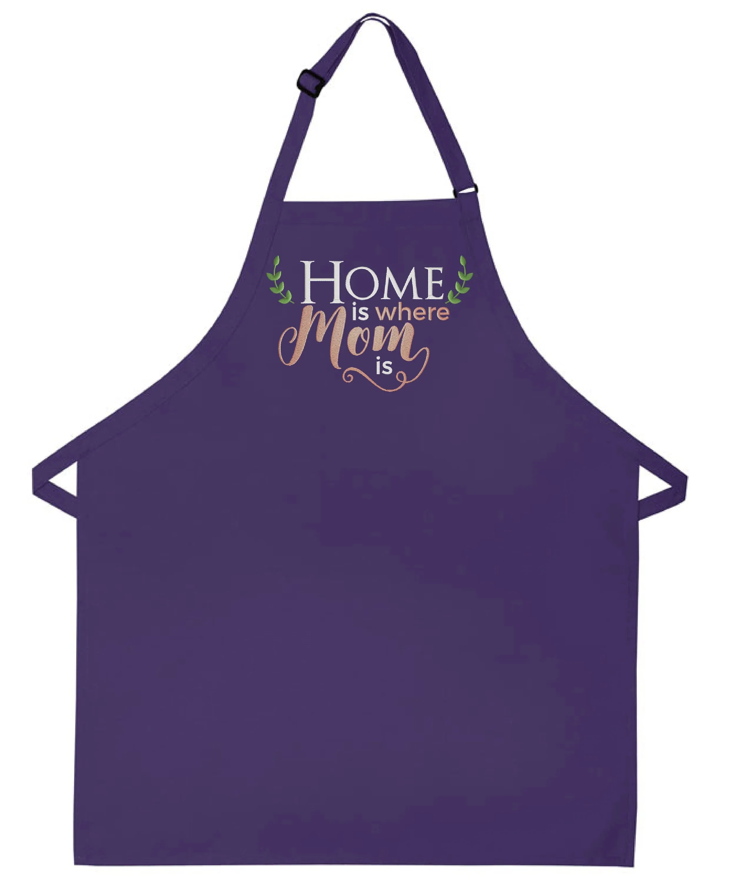 Home Is Where Mom Kitchen Apron Perfect Mothers Day Gift For Her Apron With Pockets